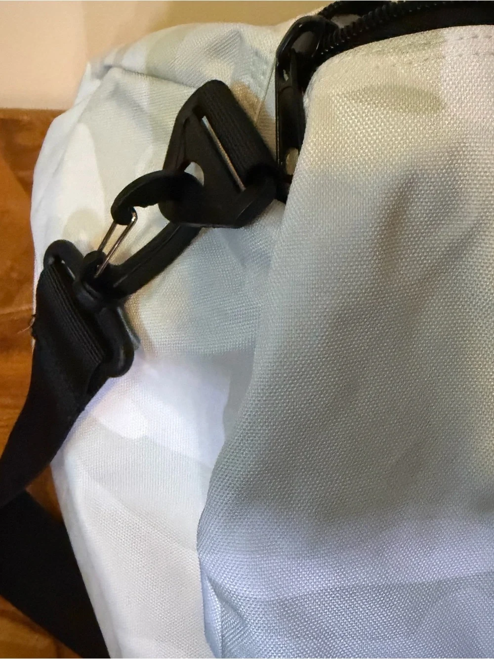 Matt Rife 1995 Comedy Club White Camo Overnight Duffle Gym Bag